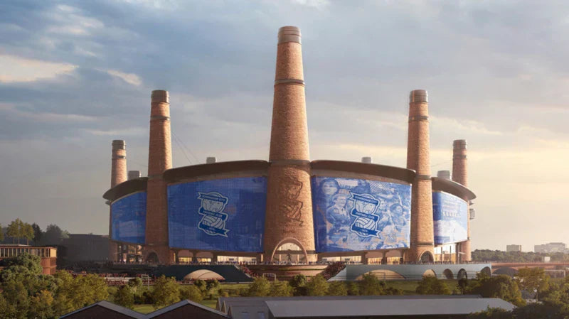 Birmingham City Unveil Plans for Stunning 62,000-Seater Stadium