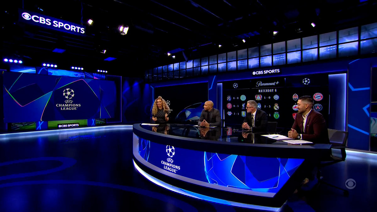 Paramount will show Champions League games in UK from 2027